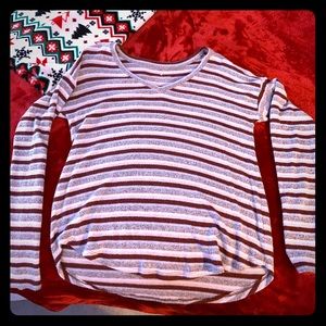 Soft & sexy striped American Eagle top